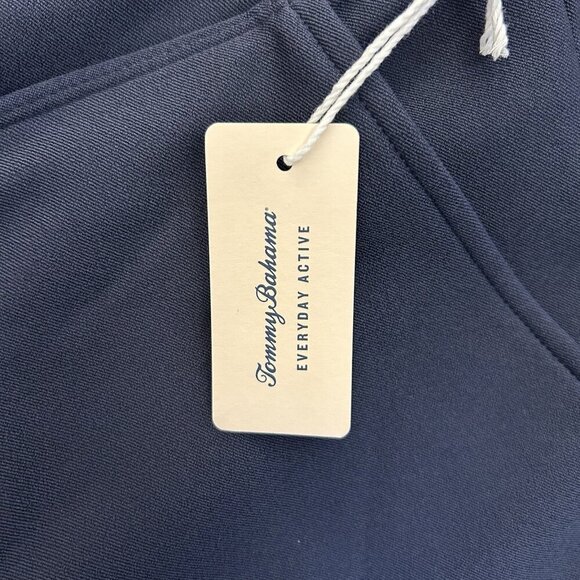 Tommy Bahama Women's Bermuda Shorts Size XS Navy Pull On Pockets 9 in Inseam NWT - Picture 13 of 14